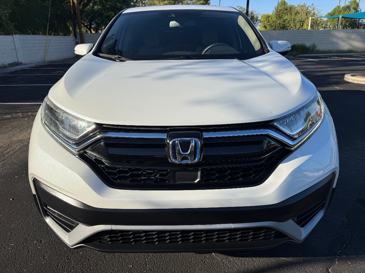2021 Honda CR-V Hybrid EX-L photo 3