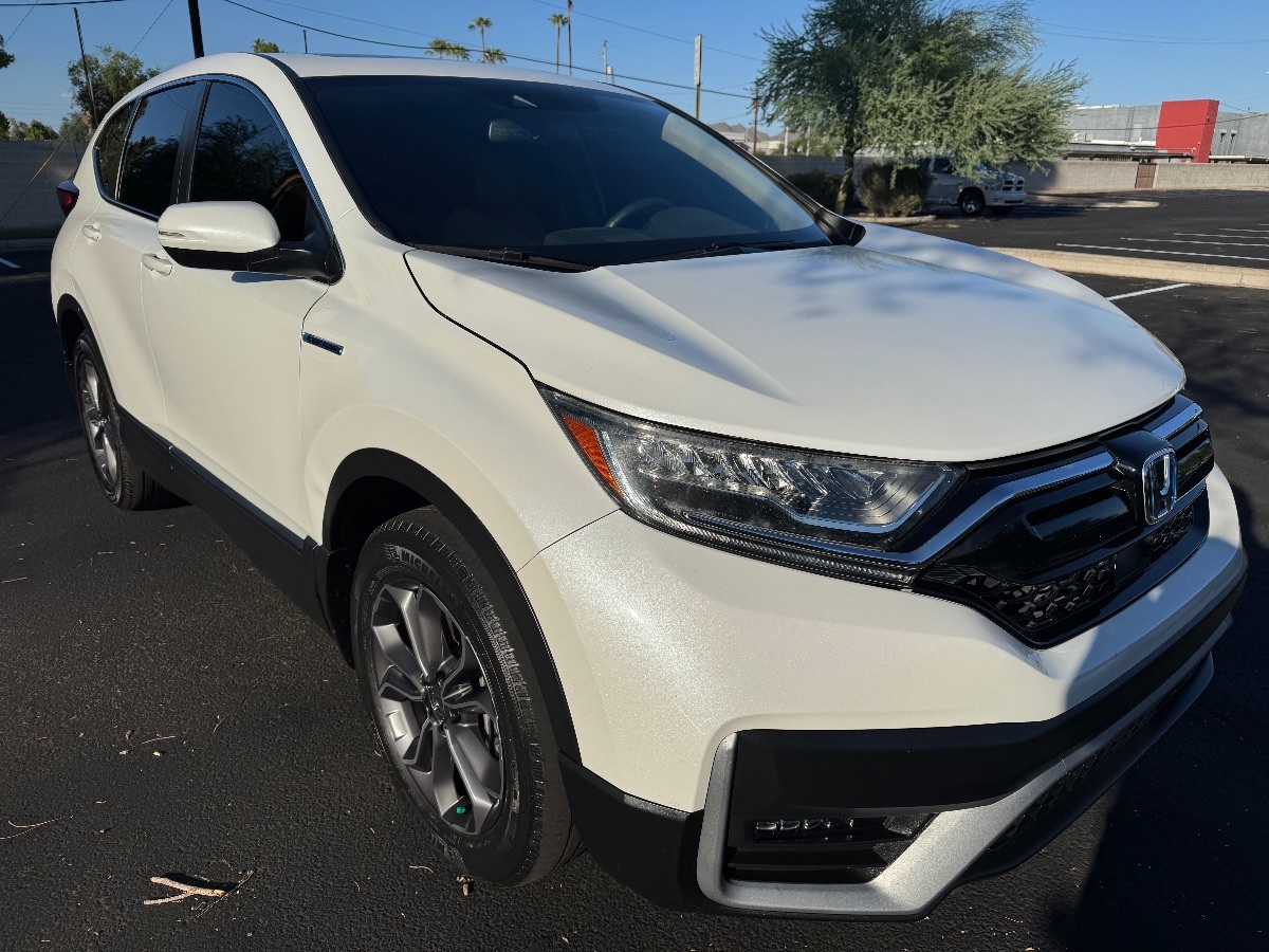 2021 Honda CR-V Hybrid EX-L photo 4