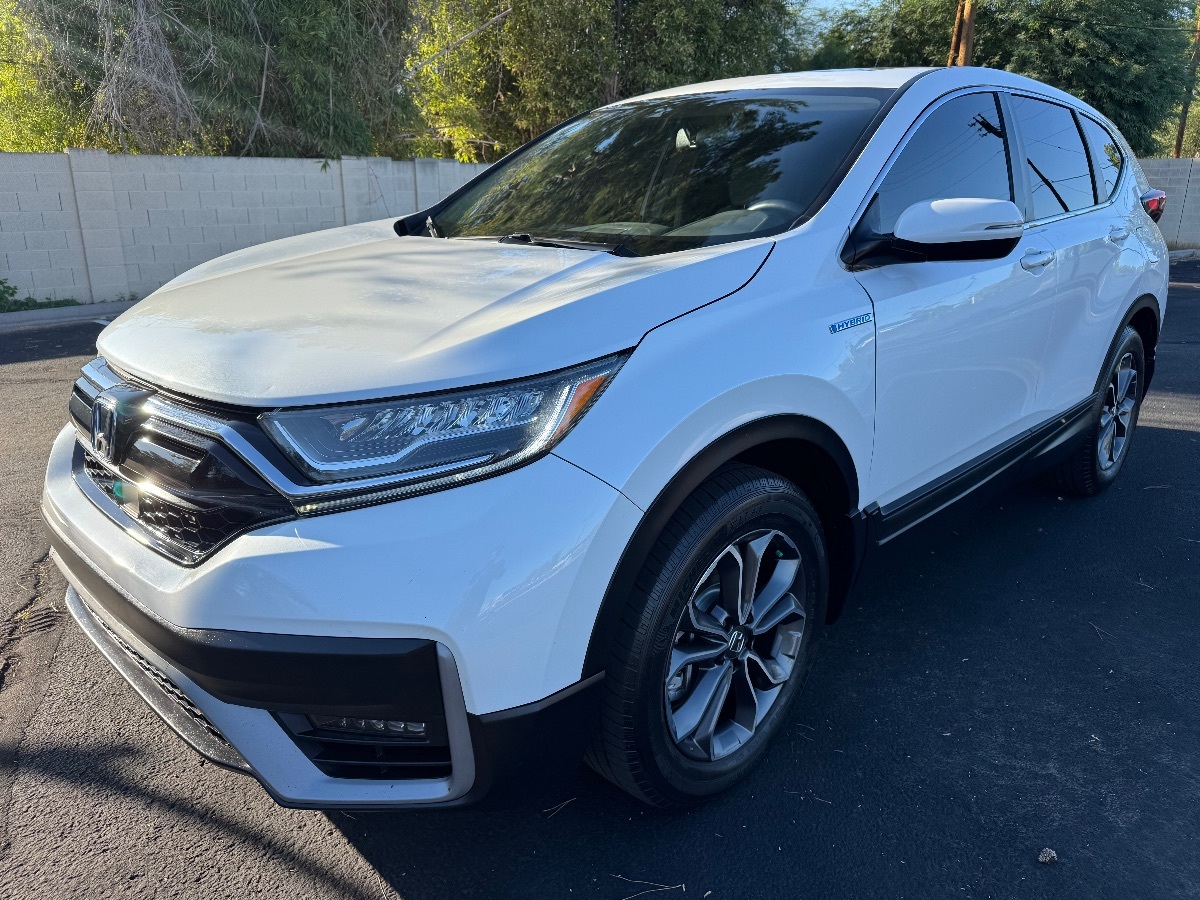 2021 Honda CR-V Hybrid EX-L photo 2