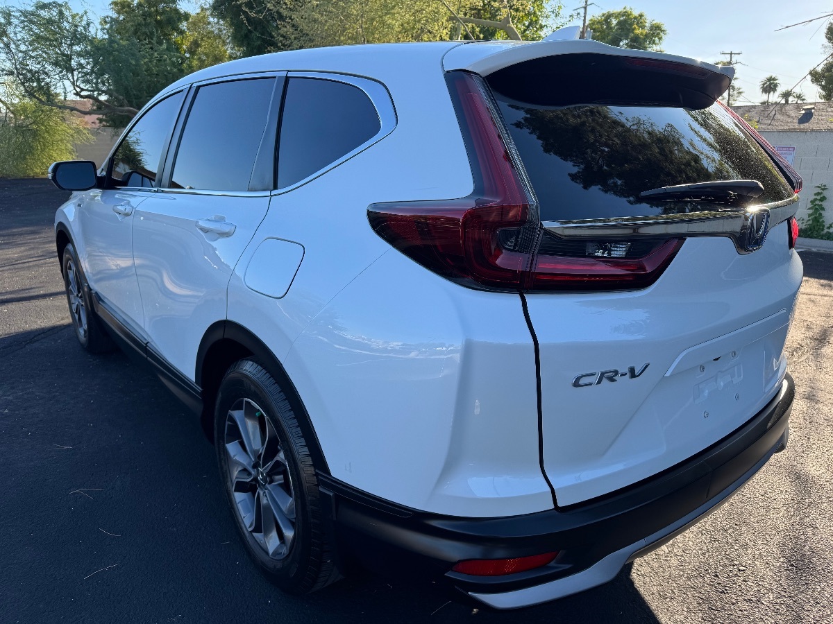 2021 Honda CR-V Hybrid EX-L photo 7