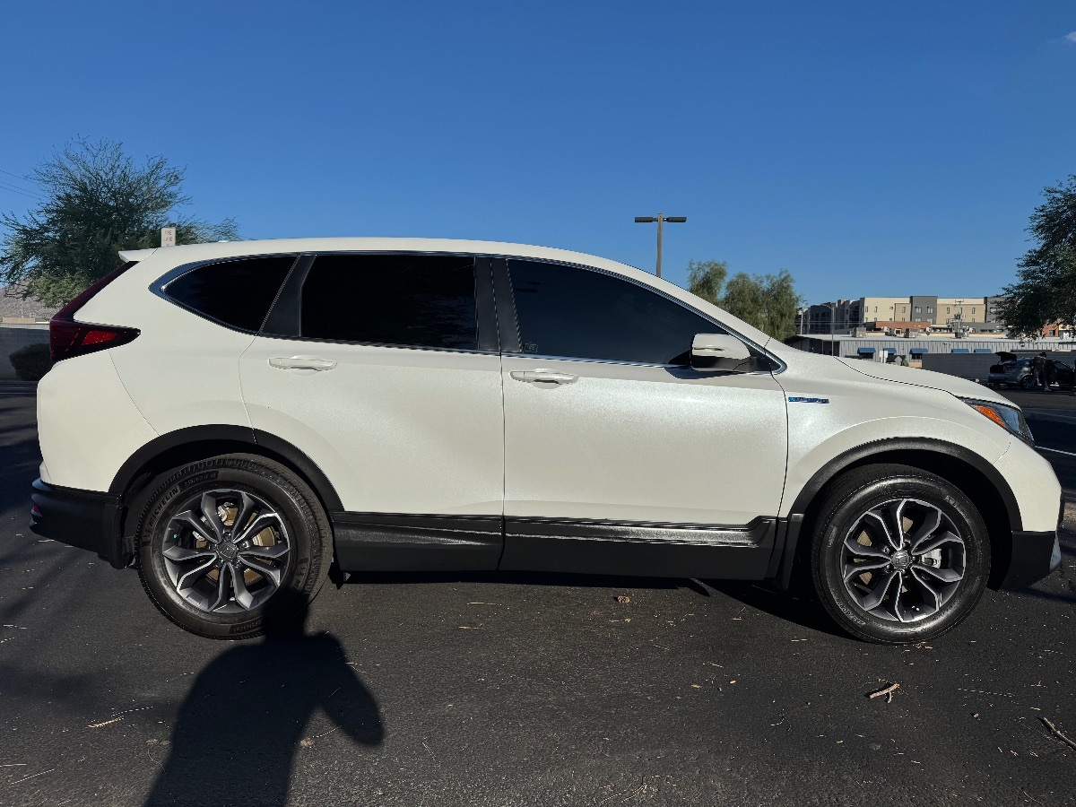 2021 Honda CR-V Hybrid EX-L photo 9