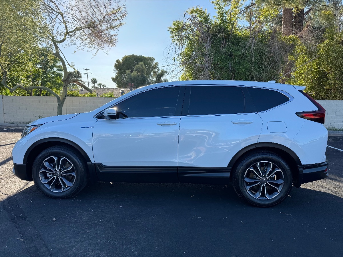 2021 Honda CR-V Hybrid EX-L photo 8