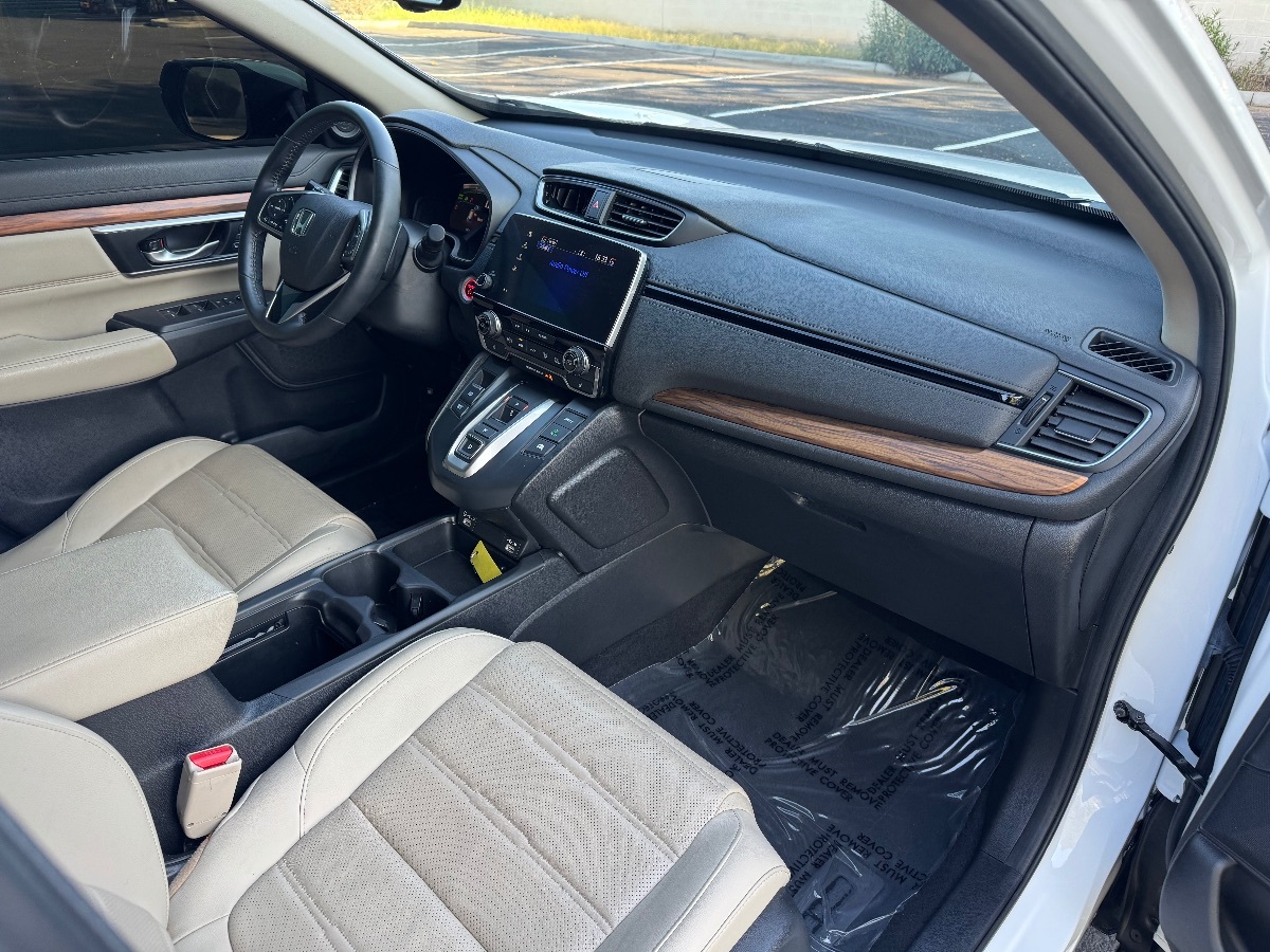 2021 Honda CR-V Hybrid EX-L photo 13
