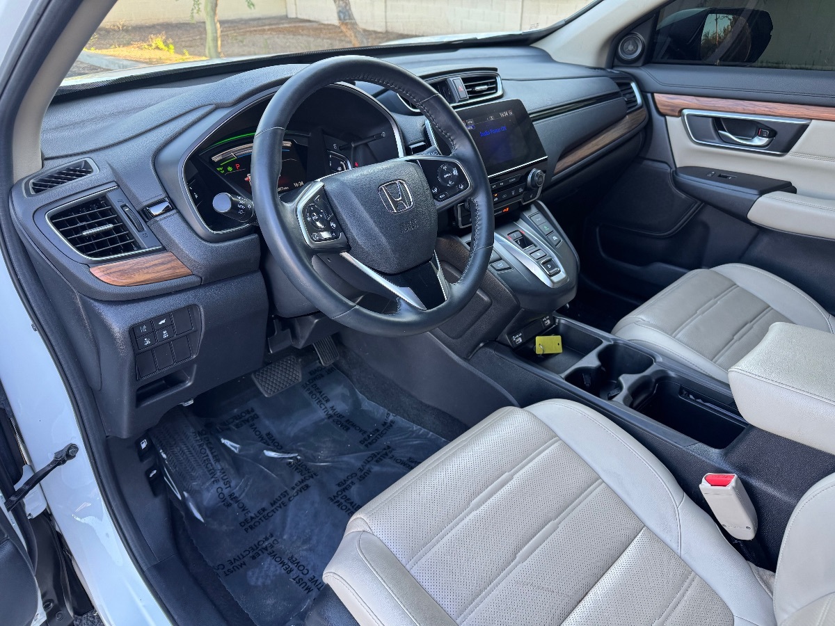 2021 Honda CR-V Hybrid EX-L photo 15