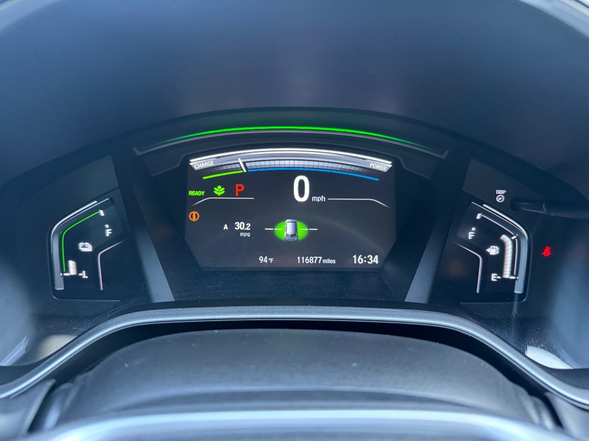 2021 Honda CR-V Hybrid EX-L photo 17