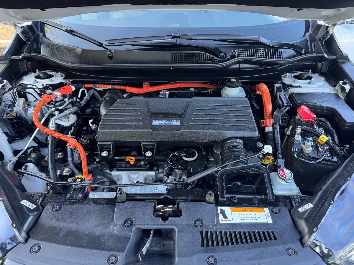 2021 Honda CR-V Hybrid EX-L photo 21