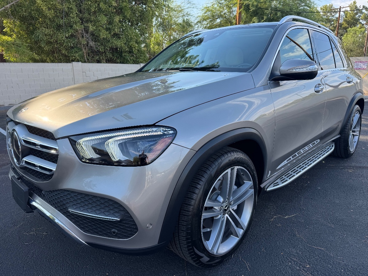 2022 Mercedes Benz GLE 350 photo 2