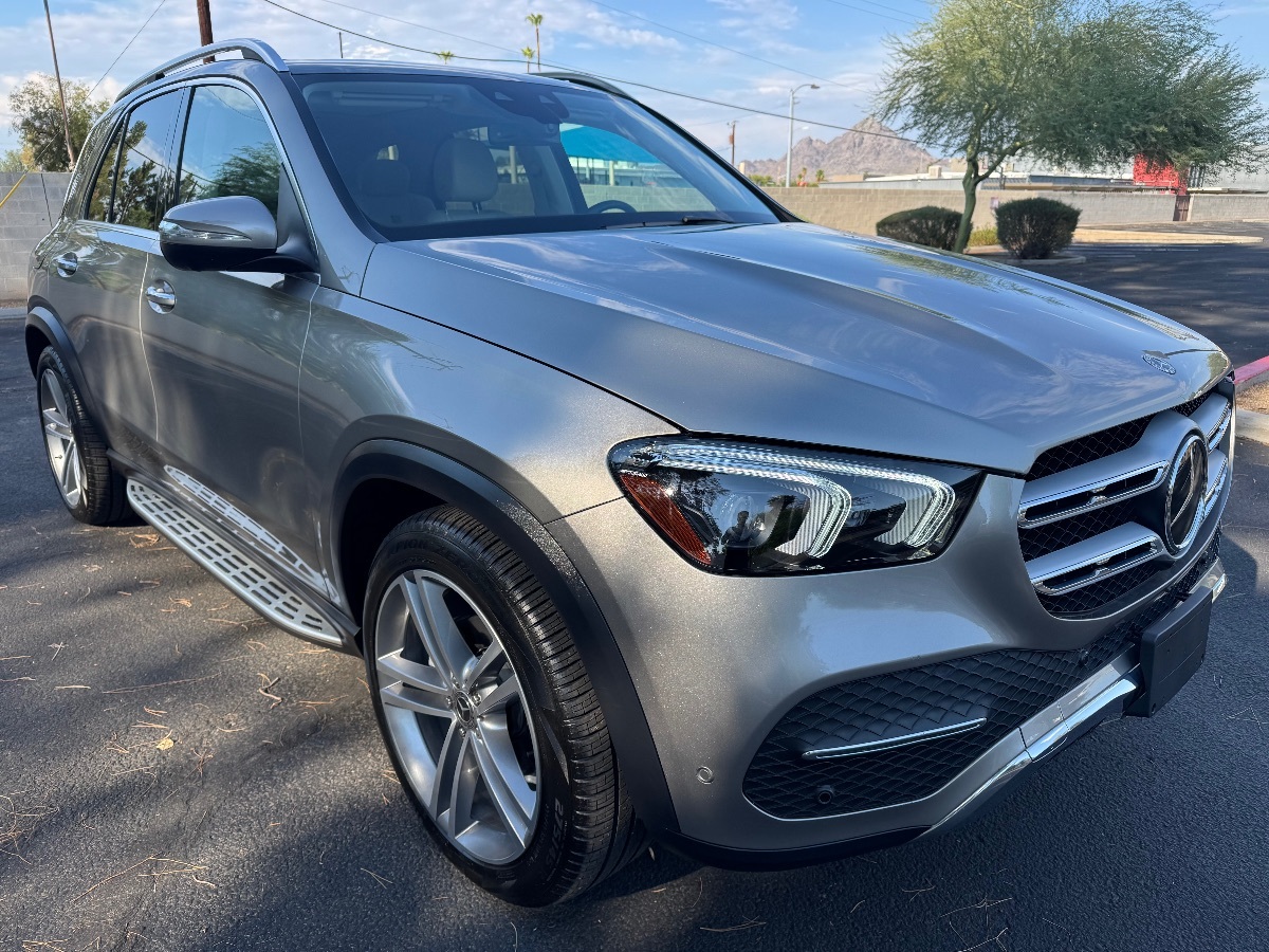 2022 Mercedes Benz GLE 350 photo 4