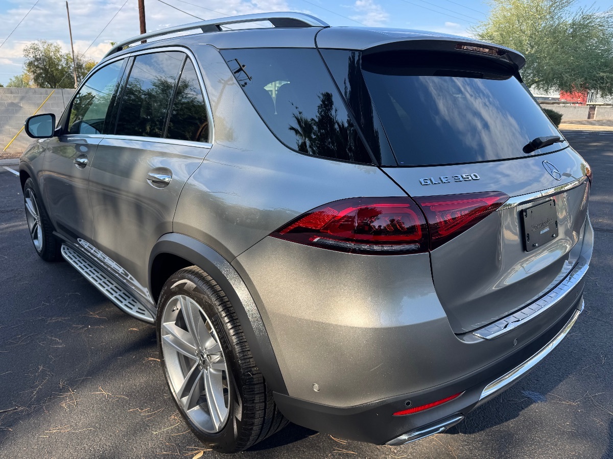 2022 Mercedes Benz GLE 350 photo 9