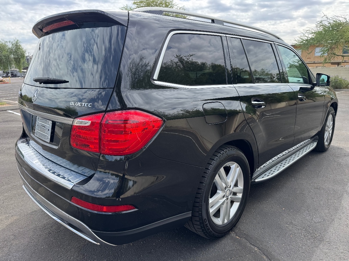 2015 Mercedes Benz GL 350 BlueTEC photo 6