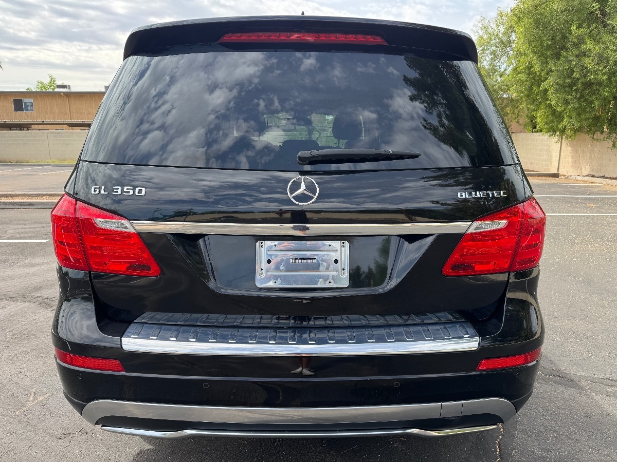 2015 Mercedes Benz GL 350 BlueTEC photo 7
