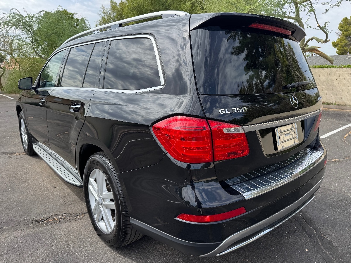 2015 Mercedes Benz GL 350 BlueTEC photo 8
