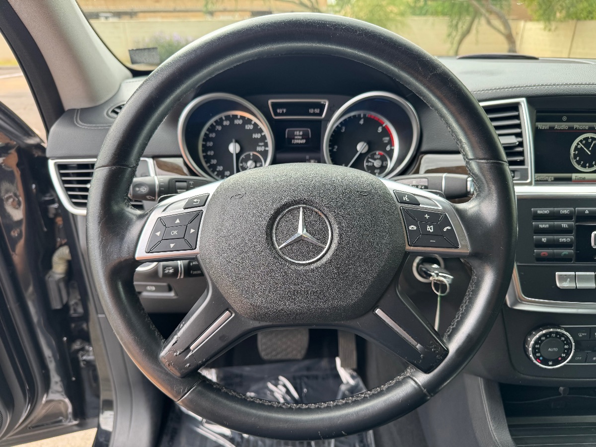 2015 Mercedes Benz GL 350 BlueTEC photo 18