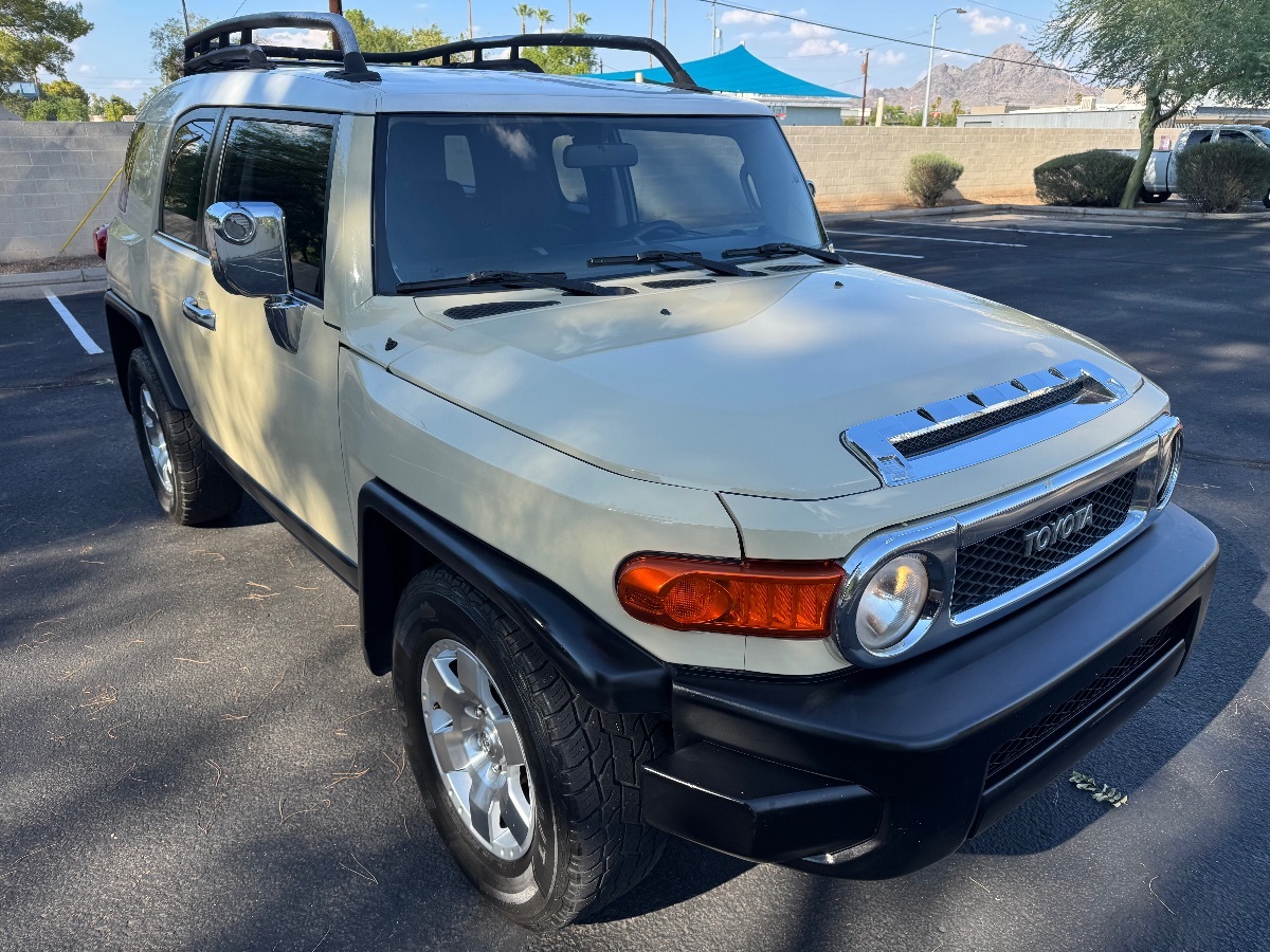 2008 Toyota FJ Cruiser Base photo 4