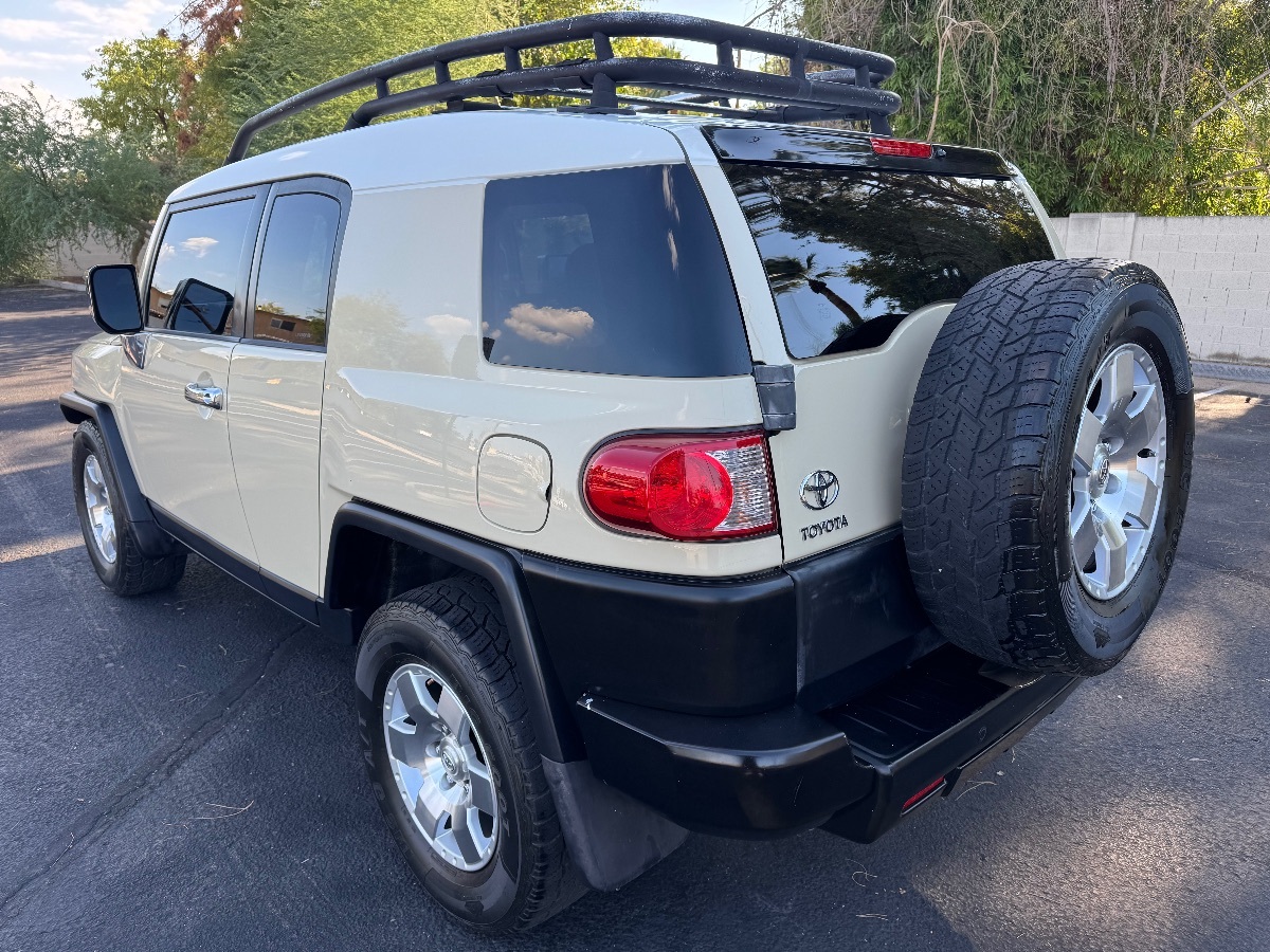 2008 Toyota FJ Cruiser Base photo 8