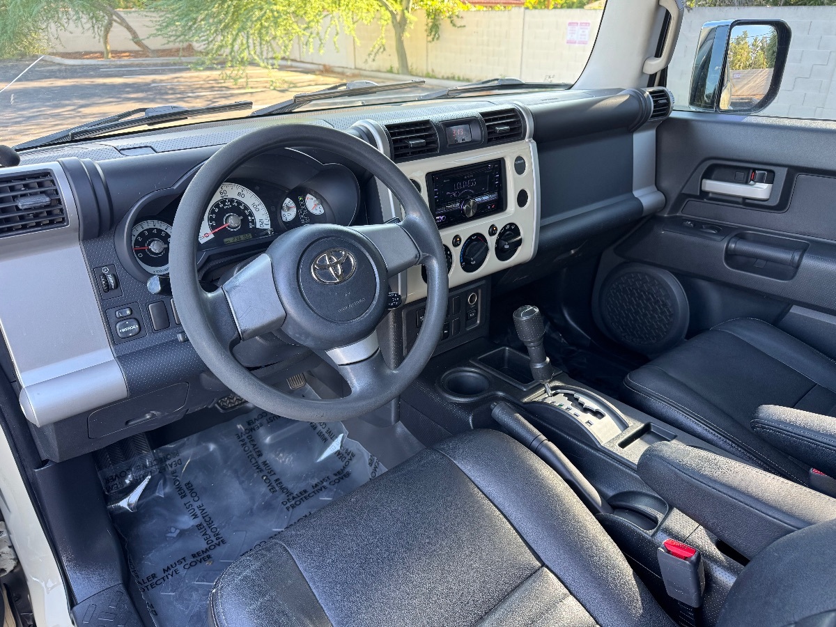 2008 Toyota FJ Cruiser Base photo 15