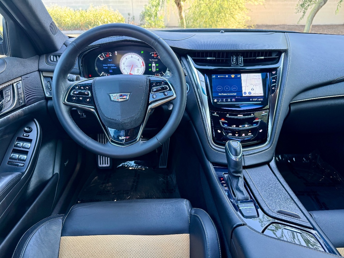 2018 Cadillac CTS V Sedan Luxury photo 16