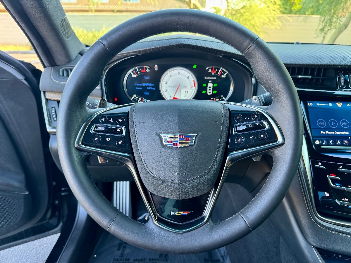 2018 Cadillac CTS V Sedan Luxury photo 17