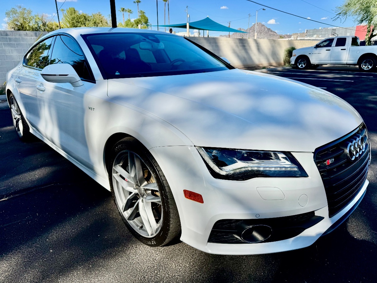 2015 Audi S7 photo 4