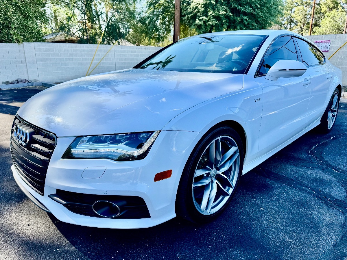 2015 Audi S7 photo 2