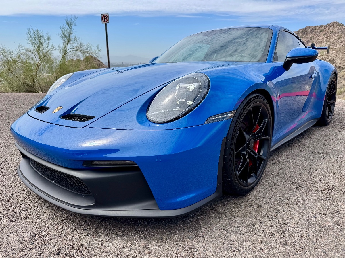 2022 Porsche 911 GT3 Touring photo 5