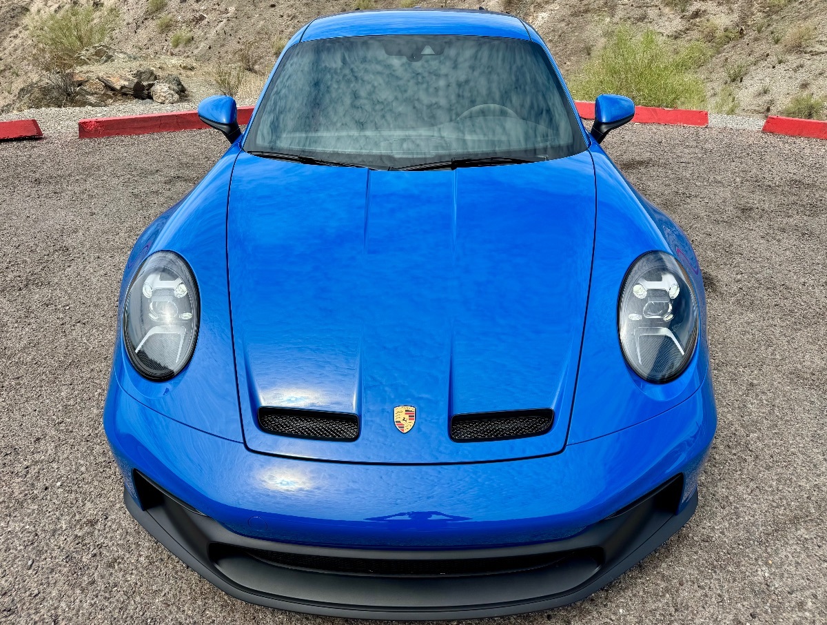 2022 Porsche 911 GT3 Touring photo 4