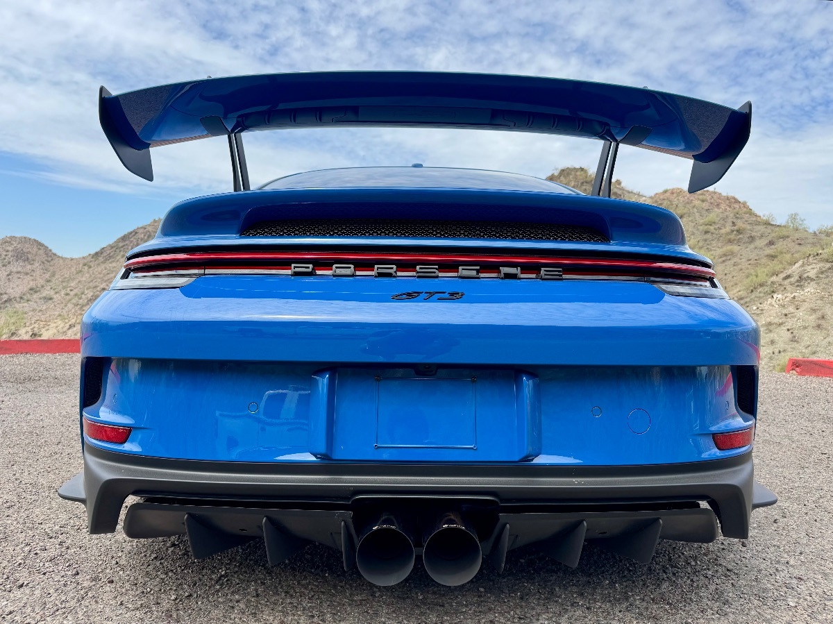 2022 Porsche 911 GT3 Touring photo 11