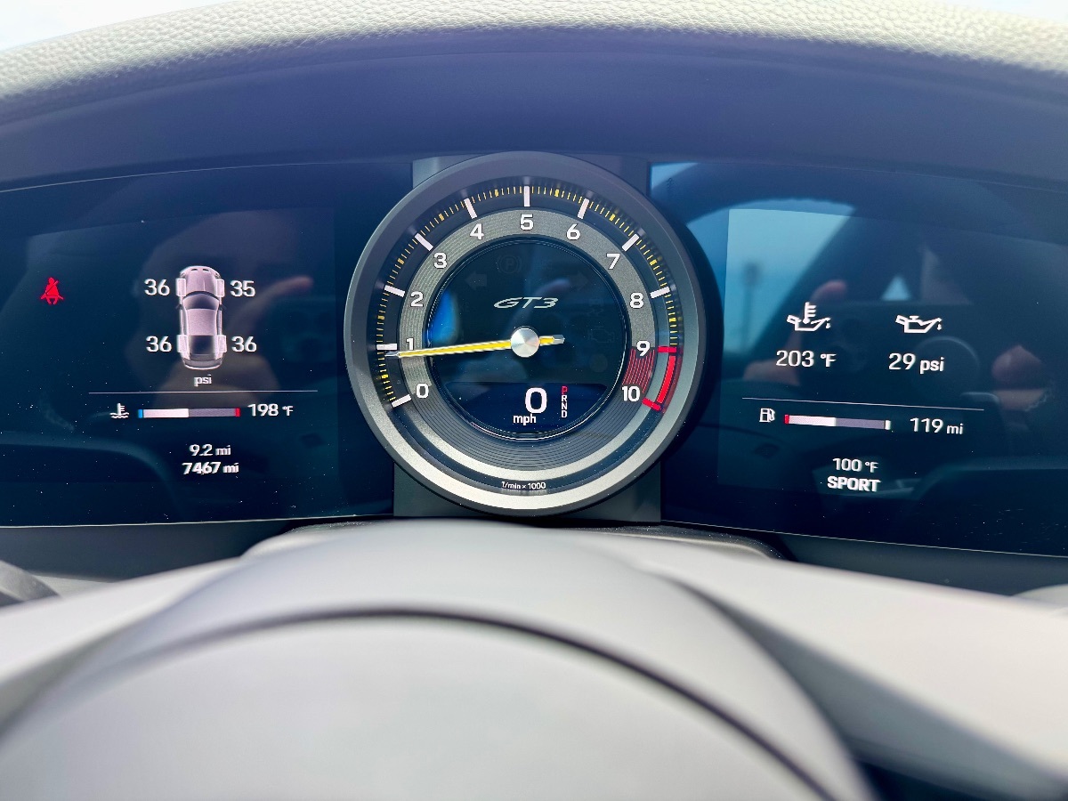 2022 Porsche 911 GT3 Touring photo 22