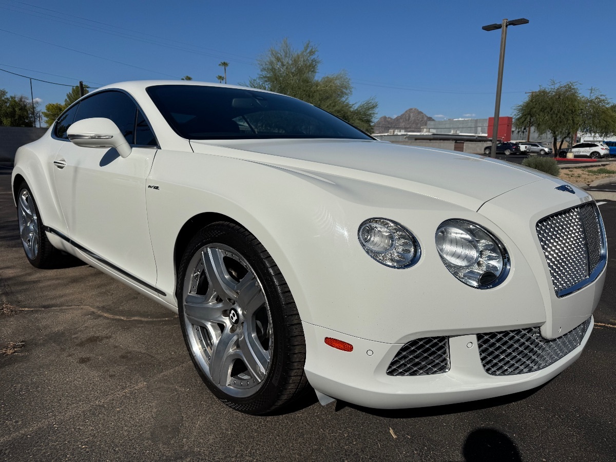 2014 Bentley Continental GT photo 4