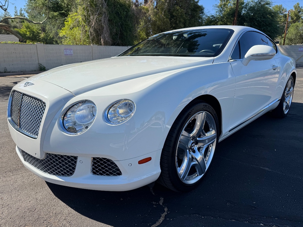 2014 Bentley Continental GT photo 2