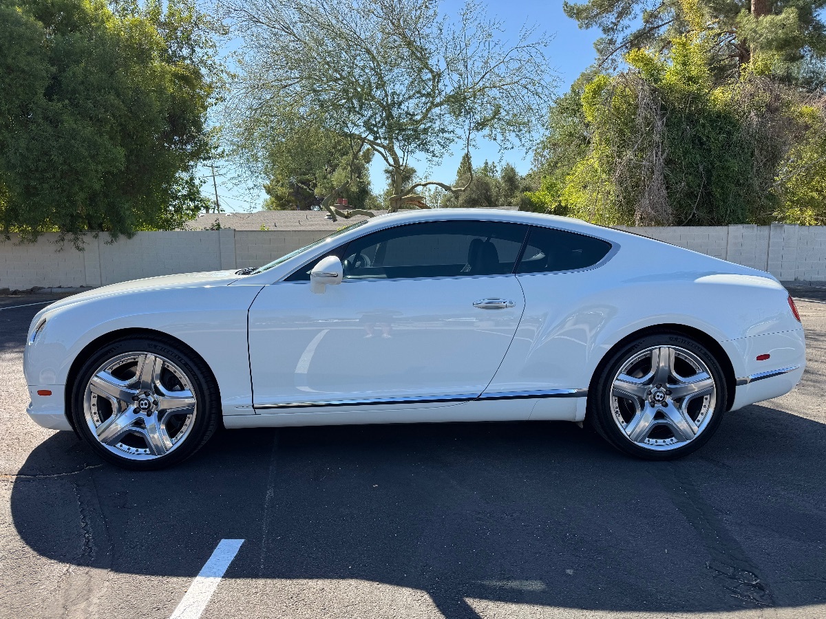 2014 Bentley Continental GT photo 5