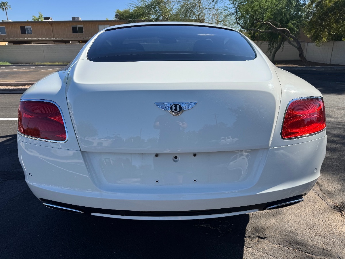 2014 Bentley Continental GT photo 8