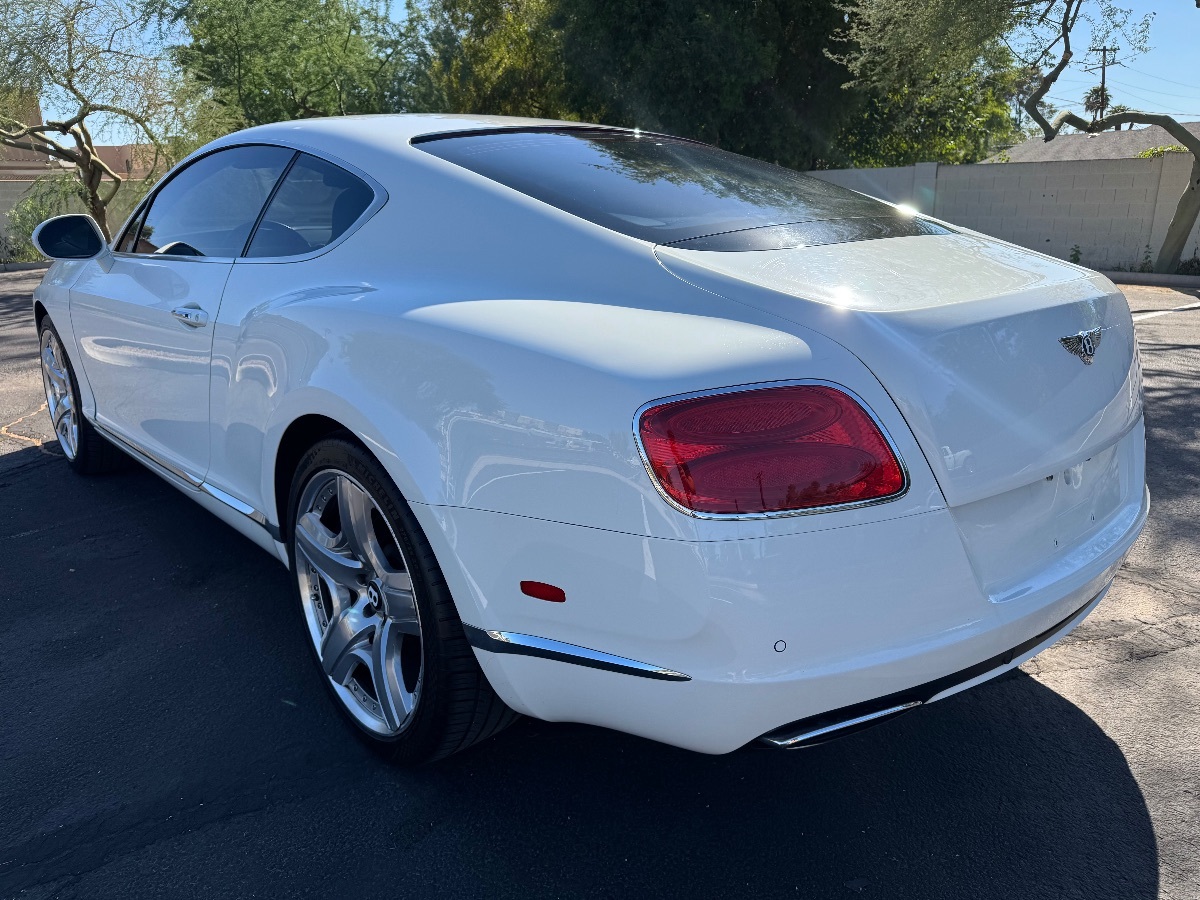 2014 Bentley Continental GT photo 9