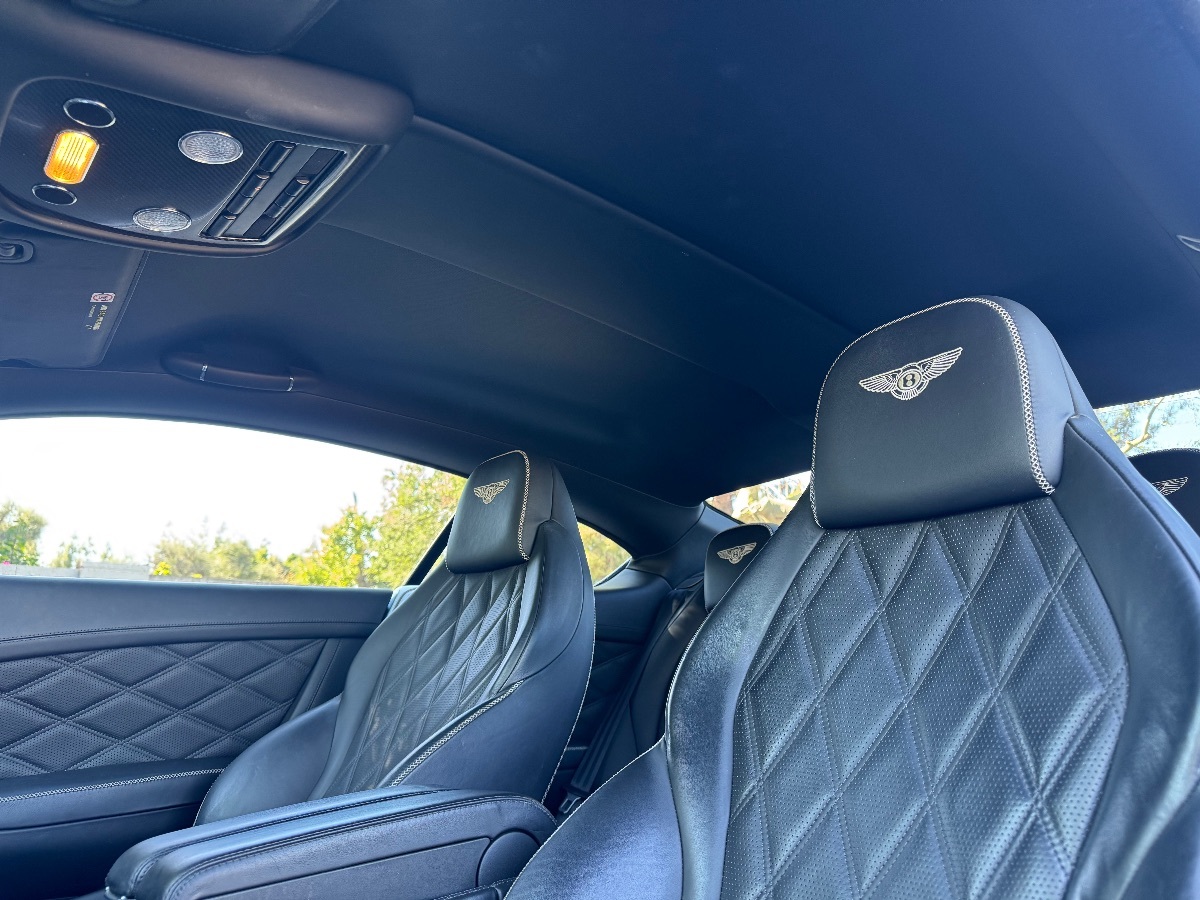 2014 Bentley Continental GT photo 14