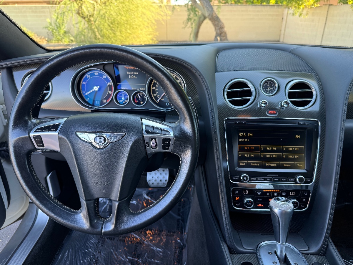 2014 Bentley Continental GT photo 16