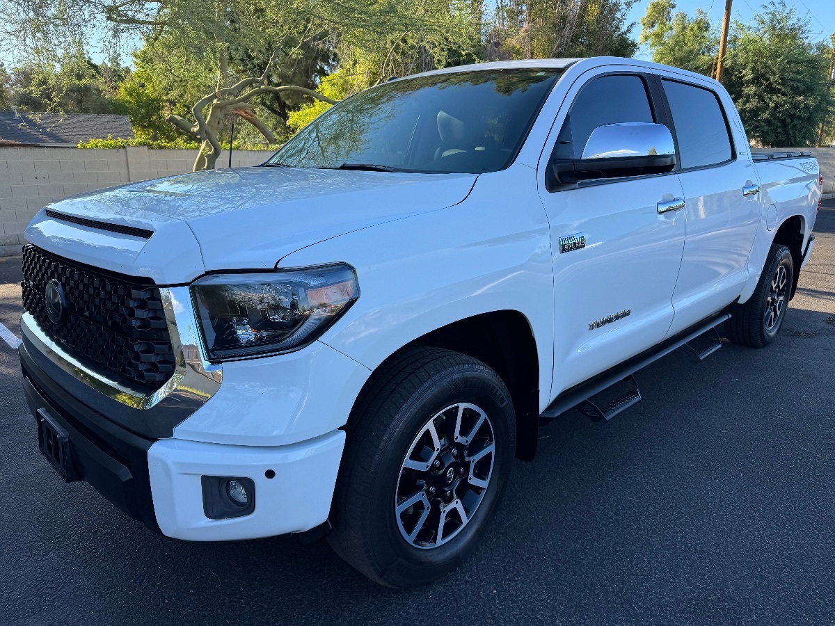 2019 Toyota Tundra Limited Grade photo 2