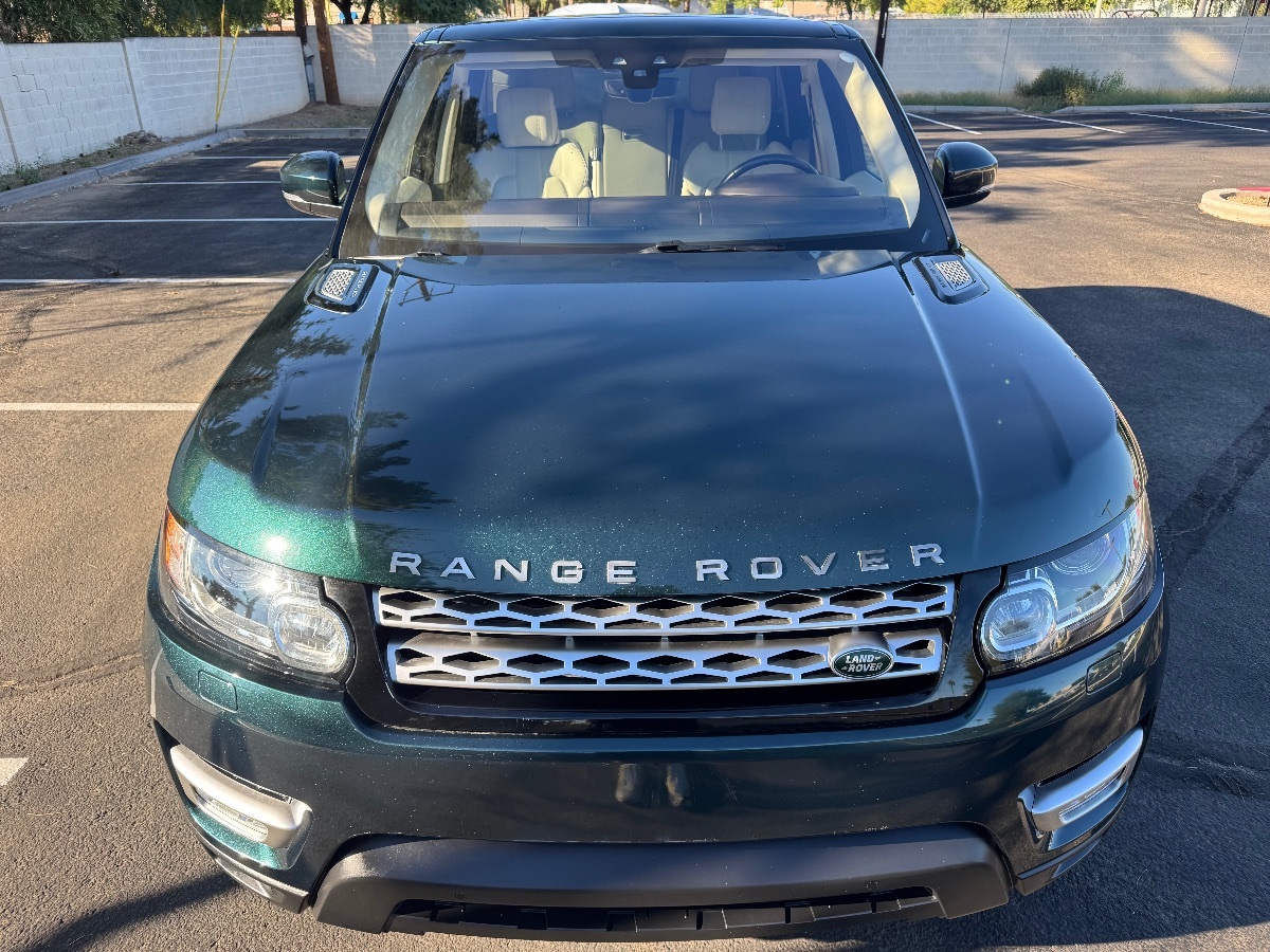 2017 Land Rover Range Rover Sport SuperCharged HSE photo 2