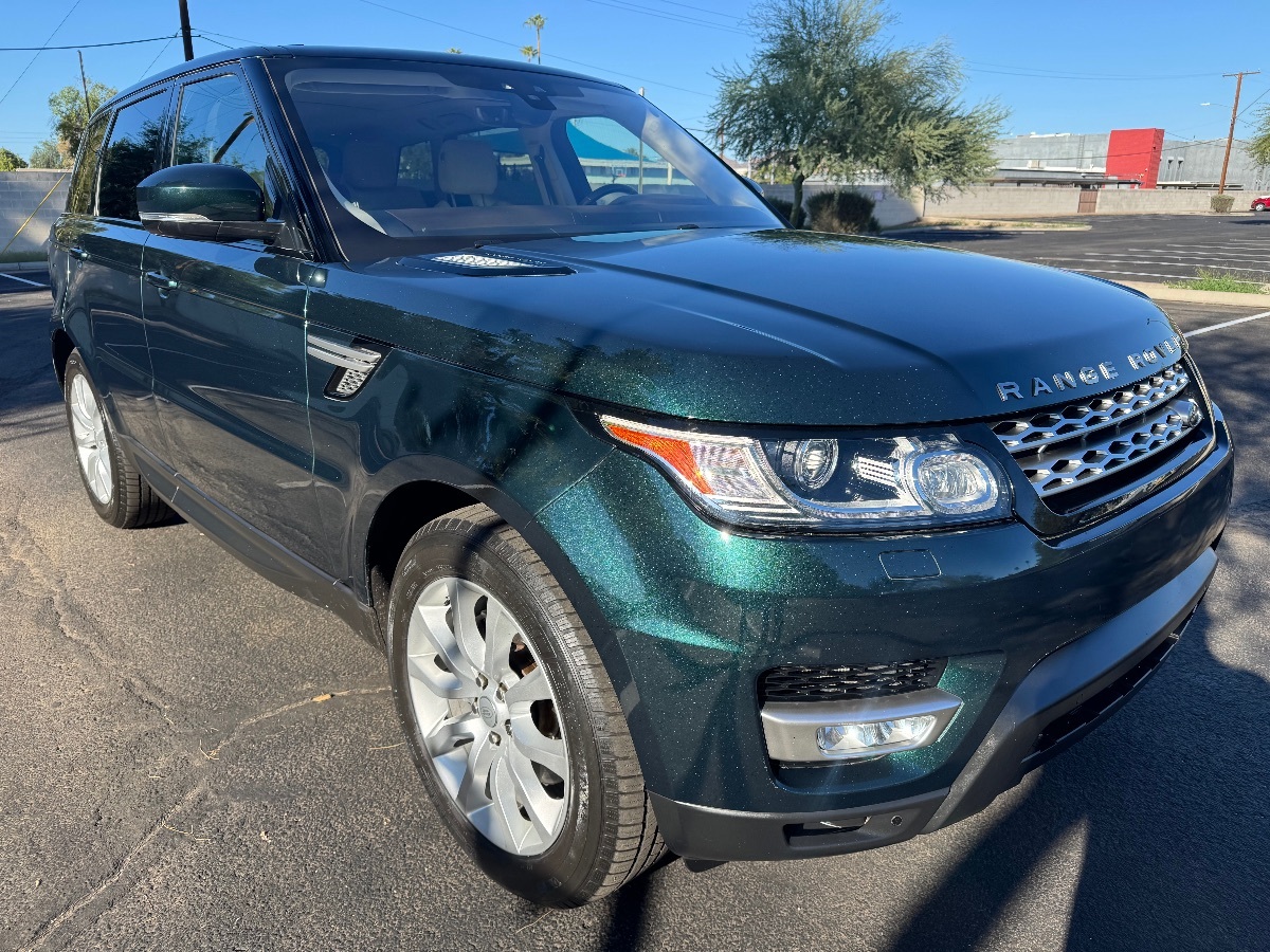 2017 Land Rover Range Rover Sport SuperCharged HSE photo 3