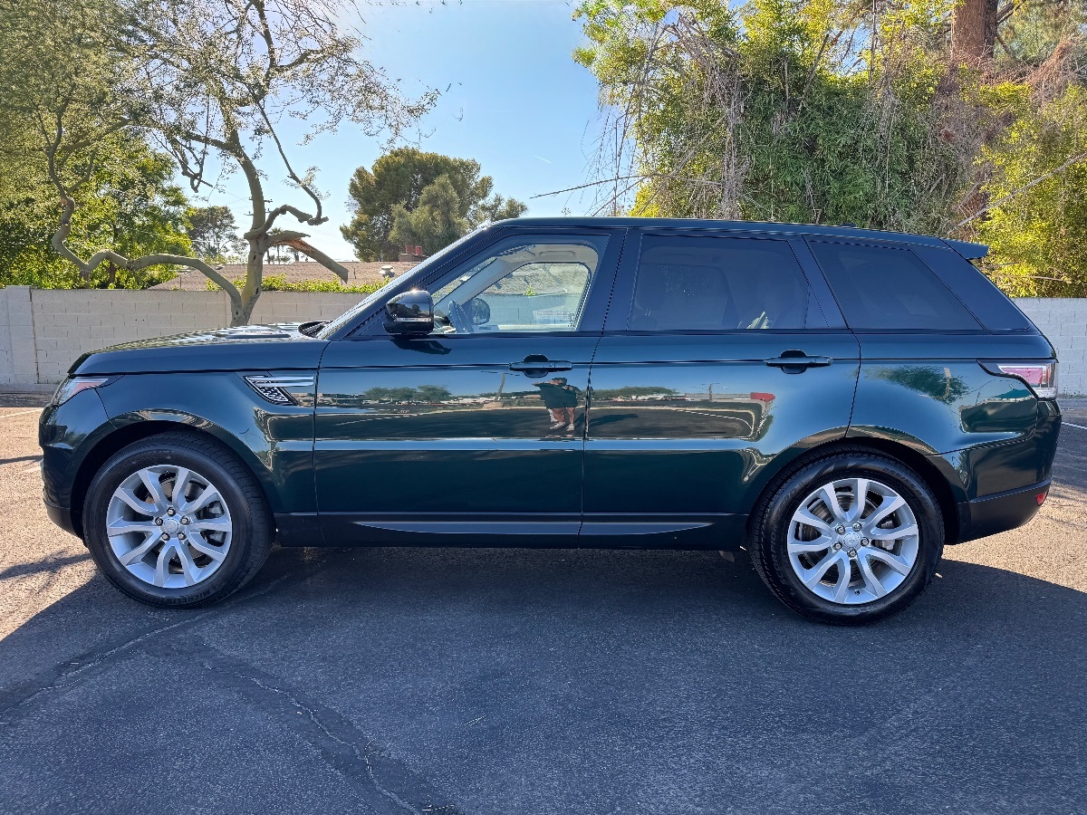 2017 Land Rover Range Rover Sport SuperCharged HSE photo 4