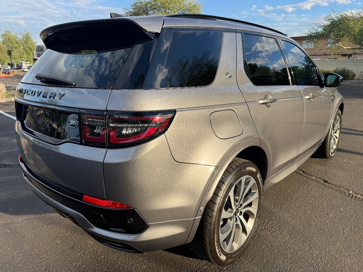 2021 Land Rover Discovery Sport SE photo 7