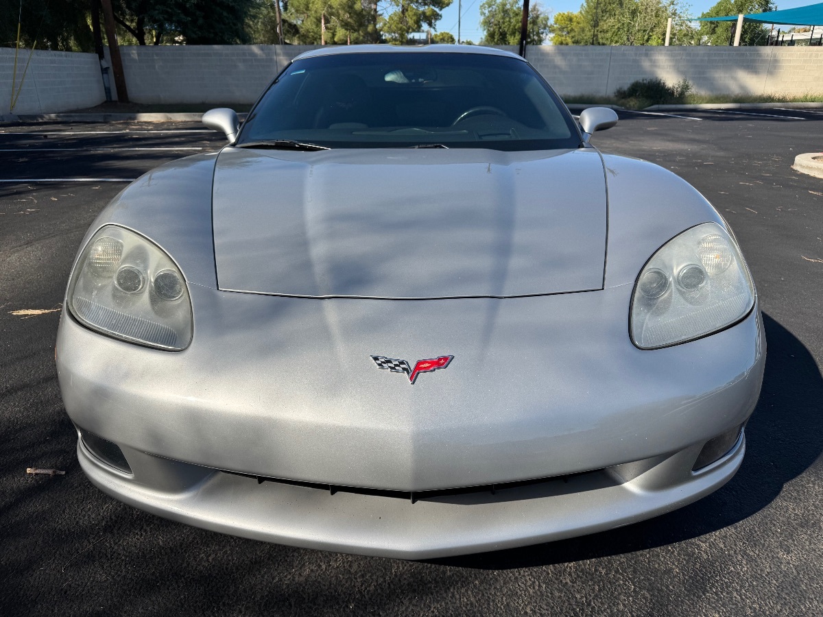 2007 Chevrolet Corvette Coupe photo 3