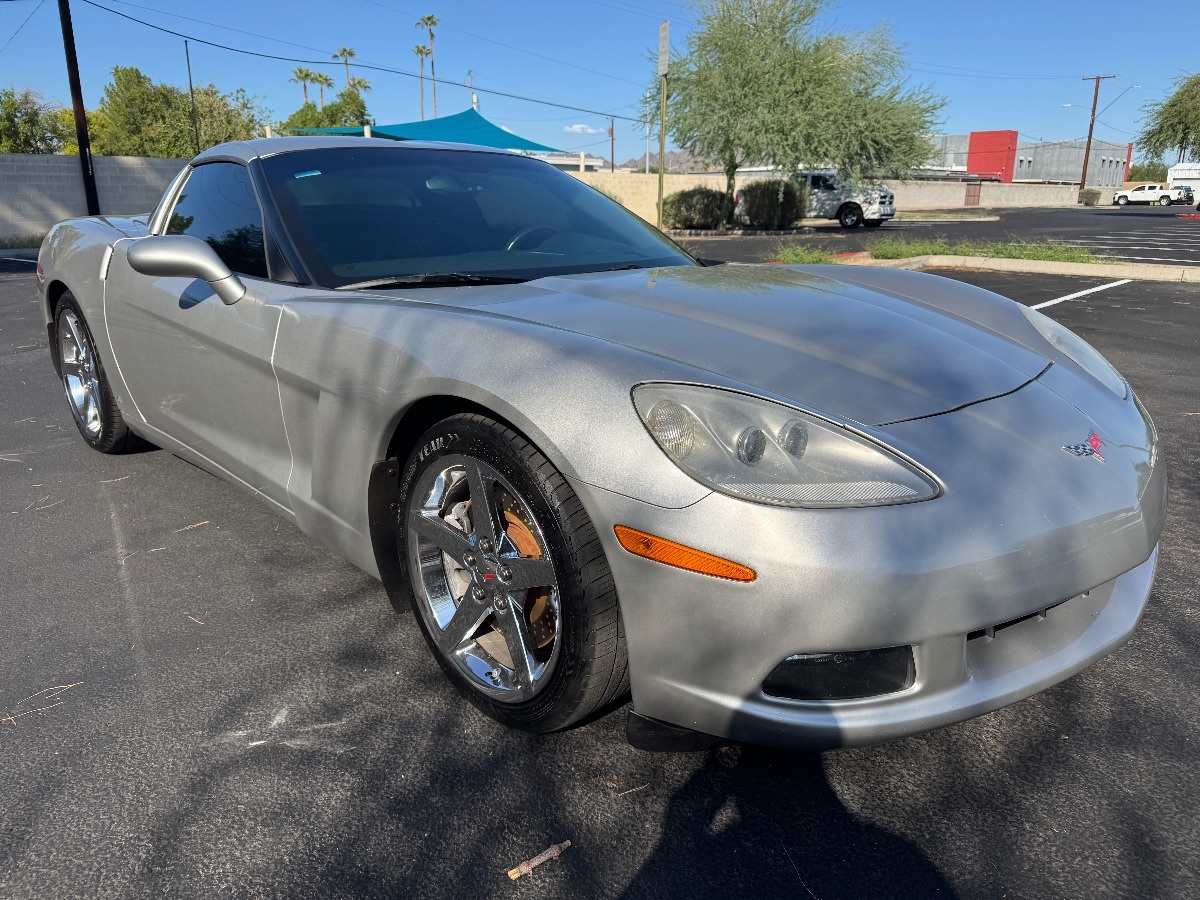 2007 Chevrolet Corvette Coupe photo 4