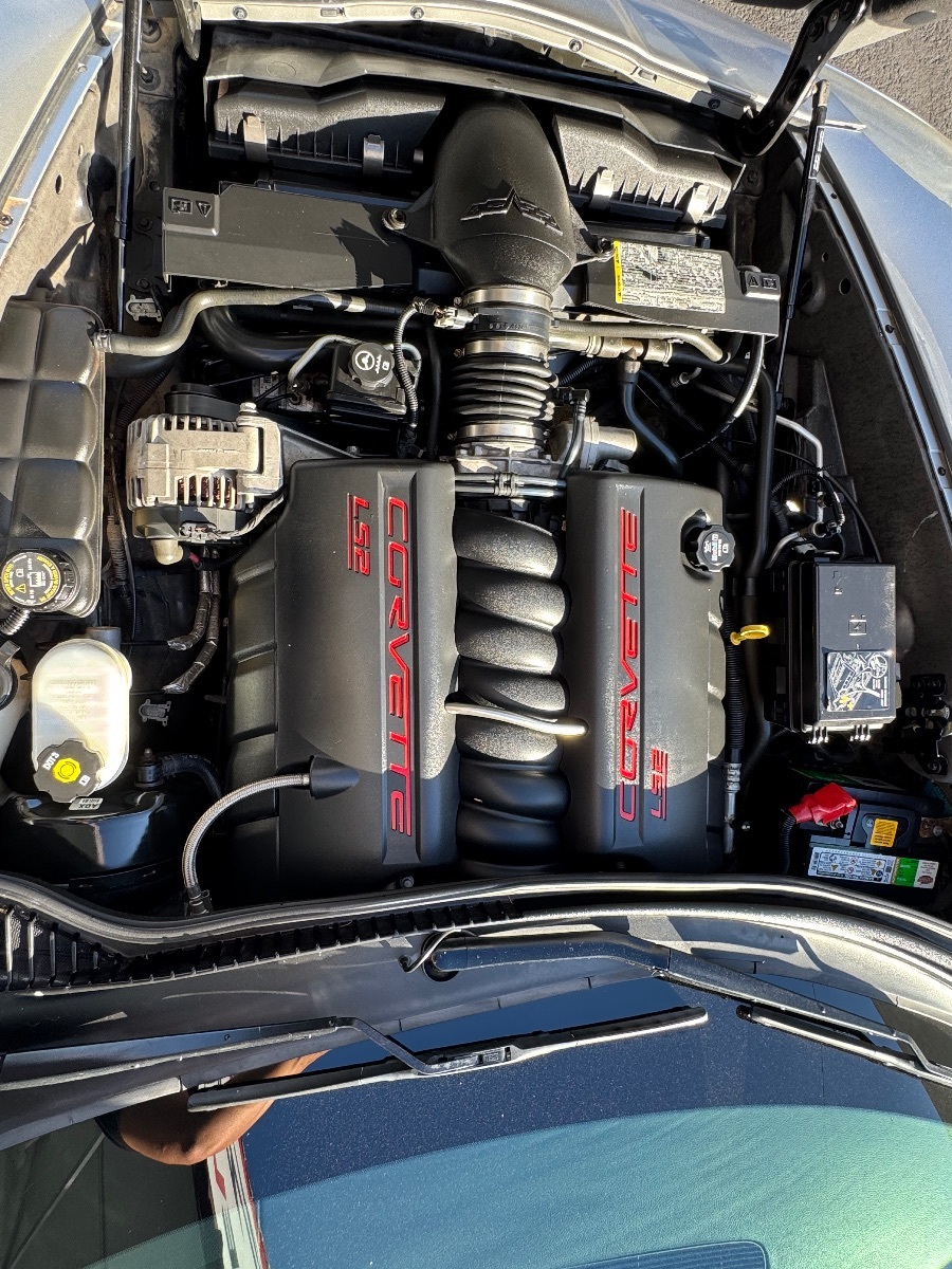2007 Chevrolet Corvette Coupe photo 18