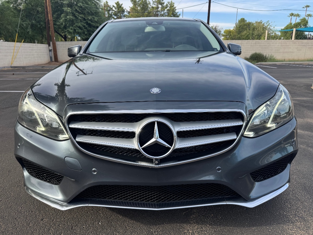 2014 Mercedes Benz E 350 Sport Sedan photo 3