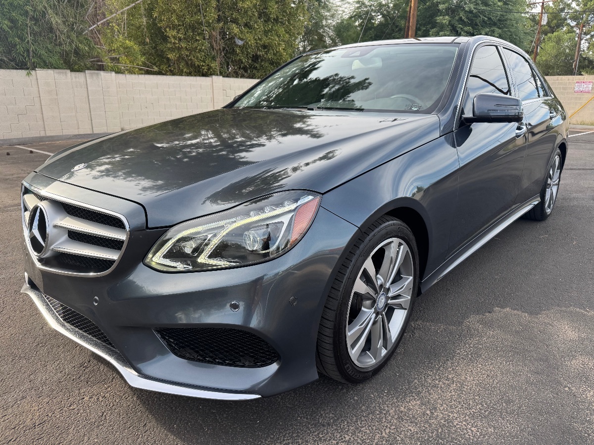 2014 Mercedes Benz E 350 Sport Sedan photo 2