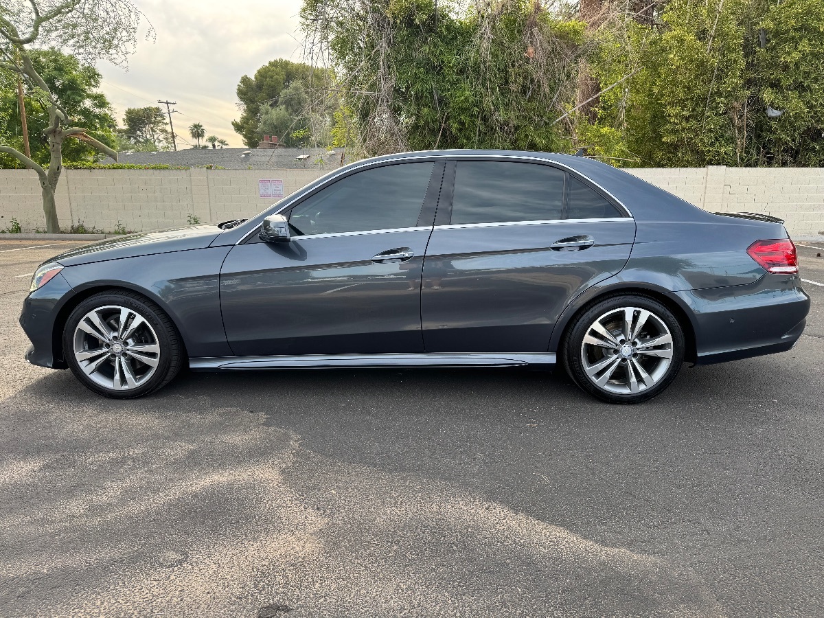 2014 Mercedes Benz E 350 Sport Sedan photo 5