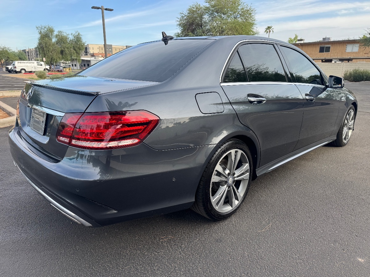 2014 Mercedes Benz E 350 Sport Sedan photo 7