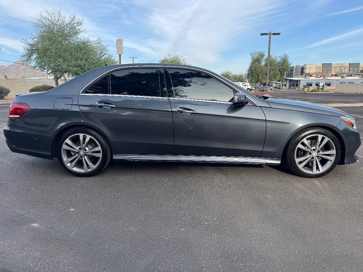 2014 Mercedes Benz E 350 Sport Sedan photo 6