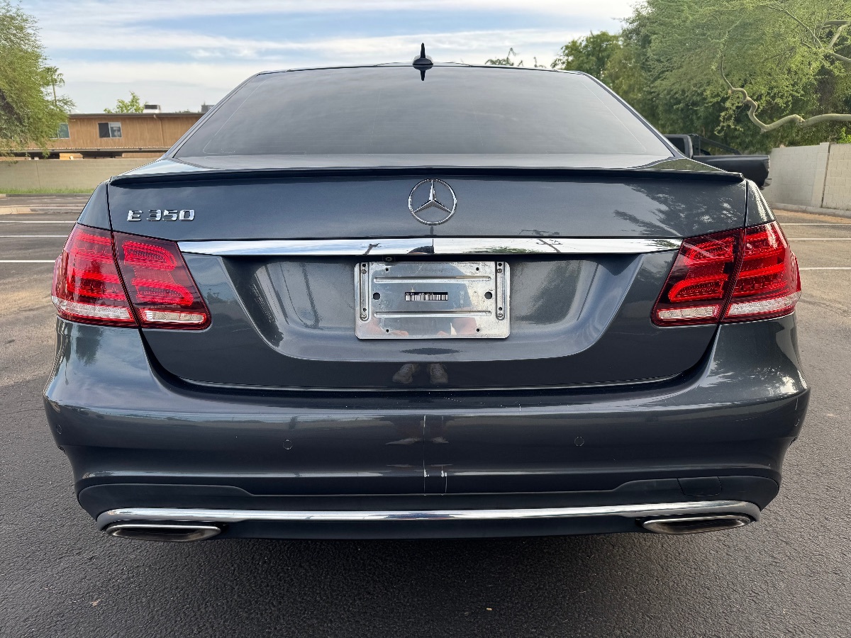 2014 Mercedes Benz E 350 Sport Sedan photo 8