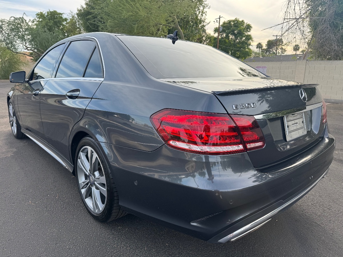 2014 Mercedes Benz E 350 Sport Sedan photo 9
